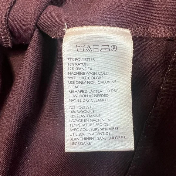 Taylor Swift Exact - Urban Outfitters/Kimichi Blue skirt, extra small Maroon - Picture 4 of 4